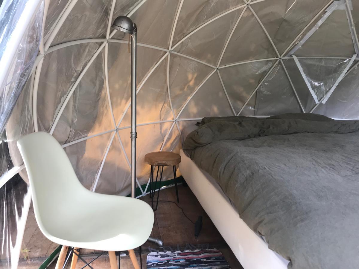 Vintage Dome Igloo Tent, Lange Haven Схидам Экстерьер фото